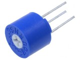 Potentiometru Multitura 1k&Omega; 0,5W THT Montare Orizontală