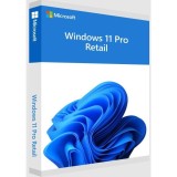 Licenta Windows 11 Pro, Electronica, Permanenta, Retail, Activare Cont Microsoft, PC