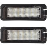 Set LED placuta inmatriculare compatibil cu Seat Exeo Sedan/Kombi, modele produse din 2008, Autowag