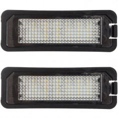 Set LED placuta inmatriculare compatibil cu VW Golf IV, modele produse din 1998 (toate versiunile cu excepția Kombi)