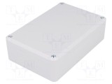 Carcasă universală MASZCZYK 80mm x 120mm x 36mm ABS gri cu garnitură