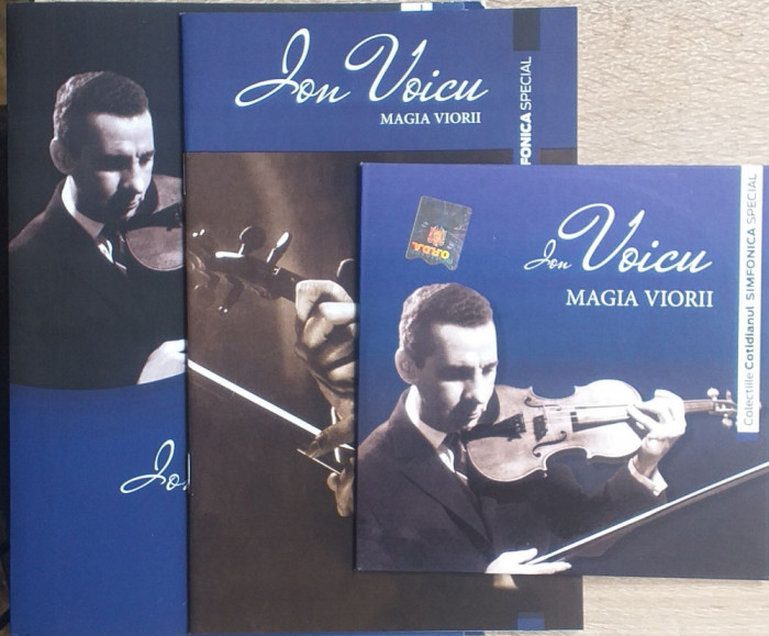 CD Ion Voicu Magia viorii