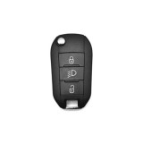 Carcasa telecomanda compatibila Peugeot / Citroen , cu lamela, Cod: 1021-L Automotive TrustedCars