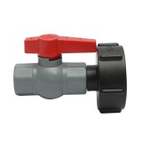 Adaptor cu robinet IBC 3/4 toli pentru transfer si golire controlata