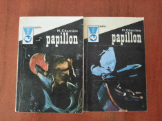 Papillon vol.1 si 2 de H.Charriere foto