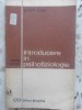 Introducere in Psihofiziologie - Robert Floru, 1972, Editura Stiintifica, Psihologie, Carte veche