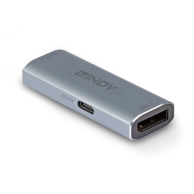 Adaptor Lindy DisplayPort 1.4 Repeater &amp;quot;LY-38421&amp;quot; (timbru verde 0.8 lei) foto