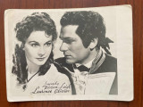 Vivien leigh laurence olivier that hamilton woman 1941 foto actori film cinema, Alb-Negru, Romania de la 1950, Portrete