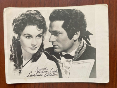 vivien leigh laurence olivier that hamilton woman 1941 foto actori film cinema foto