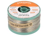 S&acirc;rmă de Lipit Fără Plumb STANNOL Kristall 611, 0.5mm, Aliaj Sn99,3Cu0,7, Flux No Clean, 2.5%, 0.25kg