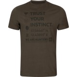 Tricou H&auml;rkila Instinct S/S Shadow Brown