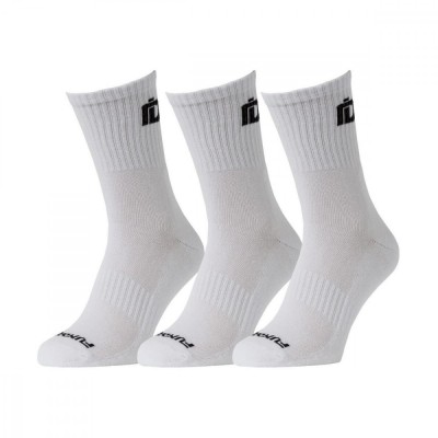 Șosete Fundango Sport Set 3 perechi Alb - White foto