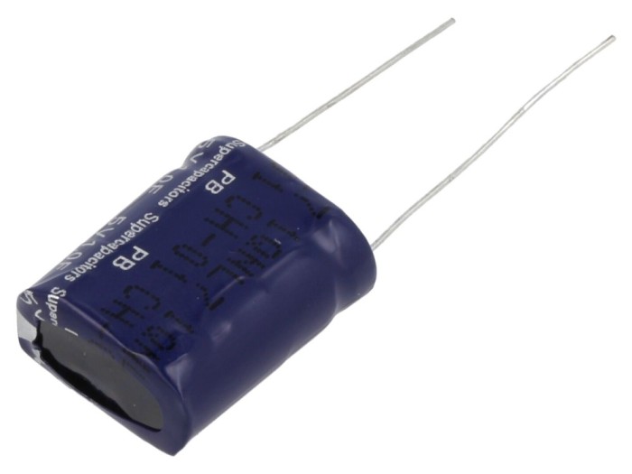 Supercondensator THT 1F 5VDC