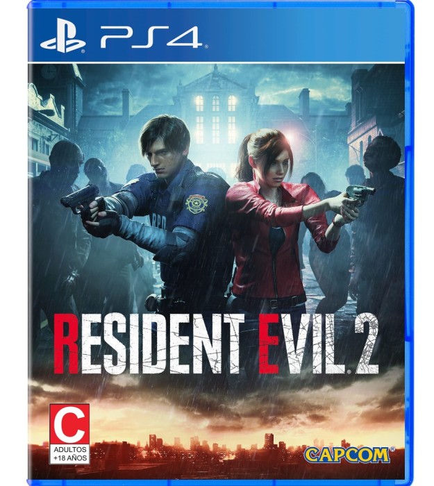 Resident Evil 2 Remake Playstation 4, Second-Hand