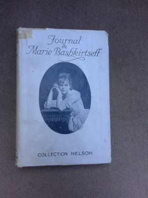 Journal de Marie Bashkirtseff (carte in limba franceza) foto