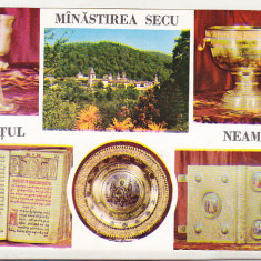 bnk cp Manastirea Secu - Vedere - necirculata