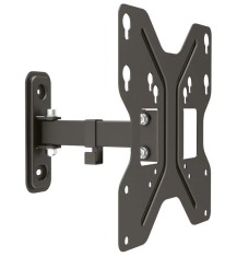 Suport TV GoGEN M reglabil, diagonala 23 la 42 (60-107 cm), 30 Kg, VESA, rotire si inclinare, negru