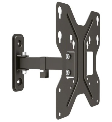 Suport TV GoGEN M reglabil, diagonala 23 la 42 (60-107 cm), 30 Kg, VESA, rotire si inclinare, negru foto