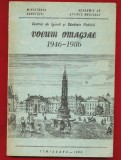 Centrul de Igiena si Sanatate Publica &quot;Volum Omagial 1946 - 1986&quot; Timisoara, 1986