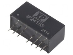 Convertor DC/DC 3W 9-36V la 15V/-15V SIP IP2415S