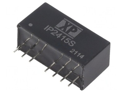 Convertor DC/DC 3W 9-36V la 15V/-15V SIP IP2415S foto