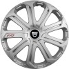 Set 4 Capace Roti Evo Gri R14, Pentru Dacia, Autohelix MSA