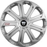 Cumpara ieftin Set 4 Capace Roti Evo Gri R16, Pentru Dacia, Autohelix MSA