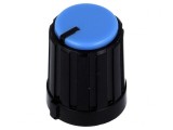 Buton Rotativ Miniaturale cu Indicator Plastic 6mm