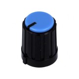 Buton Rotativ Miniaturale cu Indicator Plastic 6mm