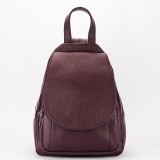Cumpara ieftin Rucsac bordo din piele naturala 8906 122