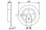 Disc frana BMW Seria 2 Active Tourer (F45) (2014 - 2016) BOSCH 0 986 479 C92