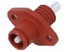 Conector alimentare DC, 1kV, 1 pini, seria ES-50A, {{Dimensiune pin}}. DEGSON ELECTRONICS - ESS-50A-06-C-RD-00