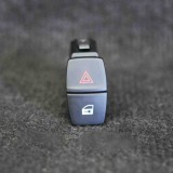 Comutator Buton Start Stop Argintiu Aluminiu Land Rover BMW 3 F30 F80 2013, Componente Instalatie Electrica, OEM 9231786 2077154