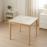 Rola folie protectie masa decorativa PVC siliconizat 0.8x20m, grosime 1.2mm, model marmura natur Breckner Germany