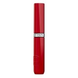 Ruj lichid cu stralucire de lac Infaillible Laque Resistance 420 Rouge Paris, 4.3ml, L&#039;Oreal Paris