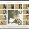 Ajman 1973 Famous people, mini imperf.sheetlet, used T.018