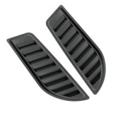 Set 2 Ornamente Capotă Auto Universale tip Deflector Aer &ndash; Design Sport, Montaj