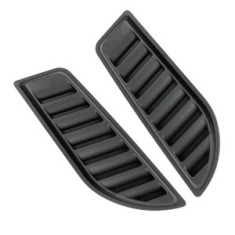 Set 2 Ornamente Capotă Auto Universale tip Deflector Aer &ndash; Design Sport, Montaj