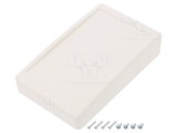 Carcasă Desktop ABS Albă 90x144x30 mm
