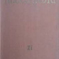 V. Alecsandri - Poezii populare ( Opere, vol. III )
