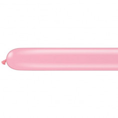 Baloane modelaj Qualatex Pink 2,5 x 152 cm 100buc foto