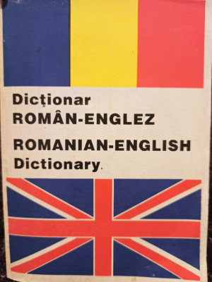 Andrei Bantas - Dictionar roman - englez / Romanian - english dictionary (1995) foto