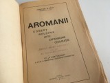 PROF. ANASTASE N. HACIU, AROMANII. COMERT- INDUSTRIE- ARTE- EXPANSIUNE- CIVILIZATIE. FOCSANI 1936- &rdquo;MARELE PREMIU NASTUREL&rdquo; AL ACADEMIEI ROMANE/1937