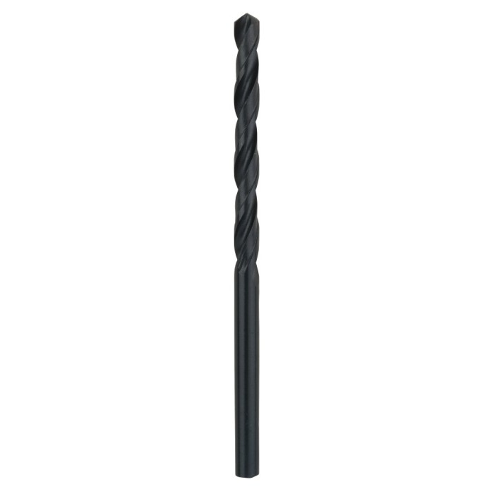 Burghiu pentru metal, tip HSS-R, Bosch, 4.2 x 43 x 75 mm