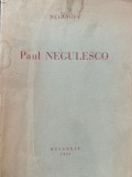 Paul Negulesco, Melanges