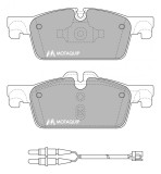MOTAQUIP LVXL1681 set placute frana,frana disc