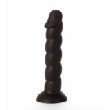 Dildo cu ventuza X-MEN 8.5&quot; Dildo Colours Pleasure Black 2 (21.6cm)