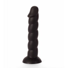 Dildo cu ventuza X-MEN 8.5&quot; Dildo Colours Pleasure Black 2 (21.6cm)