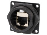 Cuplă RJ45 Cat6 Ecranată IP67/IP68