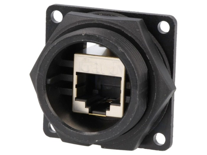 Conector RJ45 Cat6 Ecranat IP68
